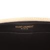 Saint Laurent  Kate Pompon shoulder bag  in gold leather - Detail D2 thumbnail