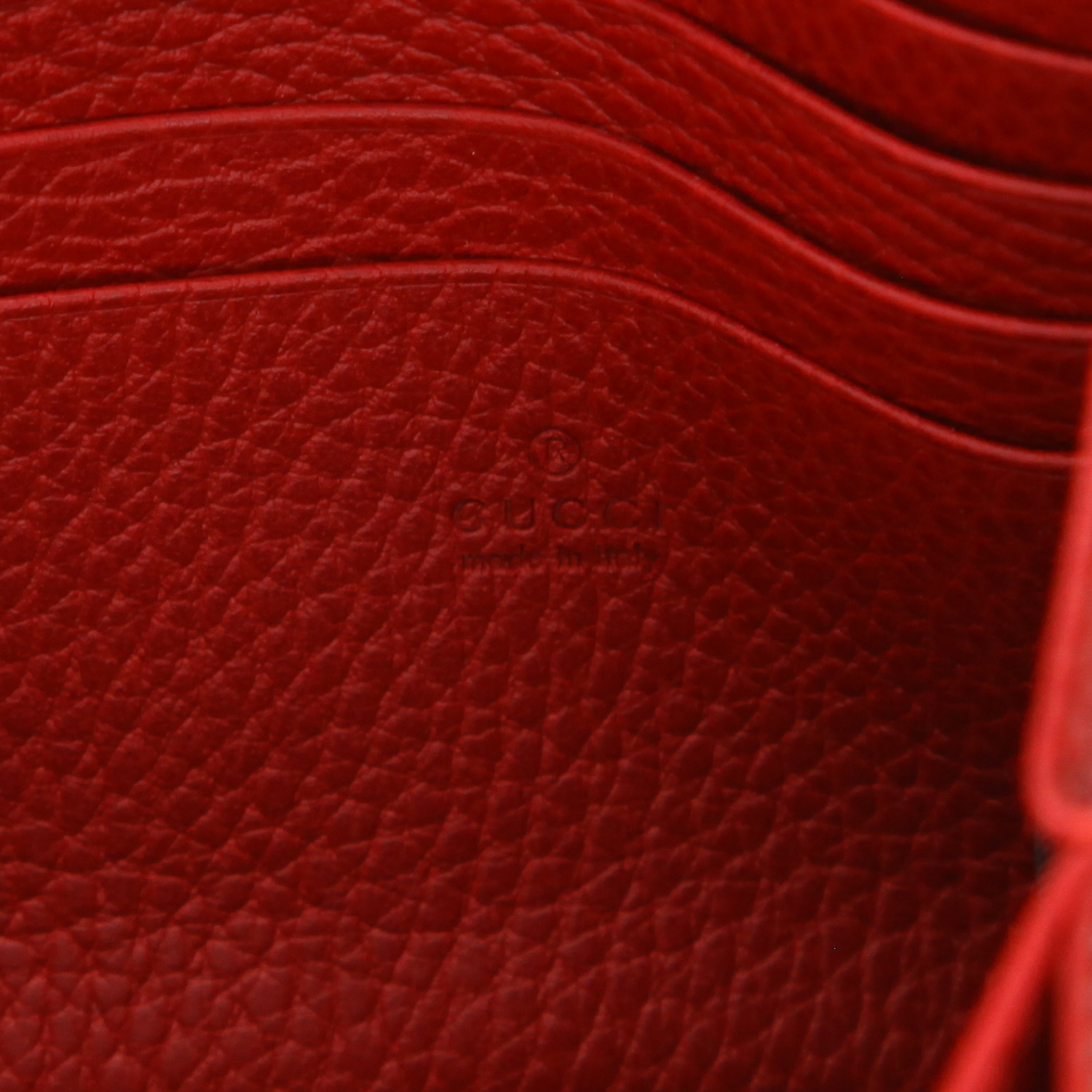 Borsa a tracolla Gucci  Dionysus in pelle rossa - Detail D2