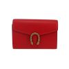 Sac bandoulière Gucci  Dionysus en cuir rouge - Detail D4 thumbnail