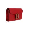 Sac bandoulière Gucci  Dionysus en cuir rouge - Detail D5 thumbnail