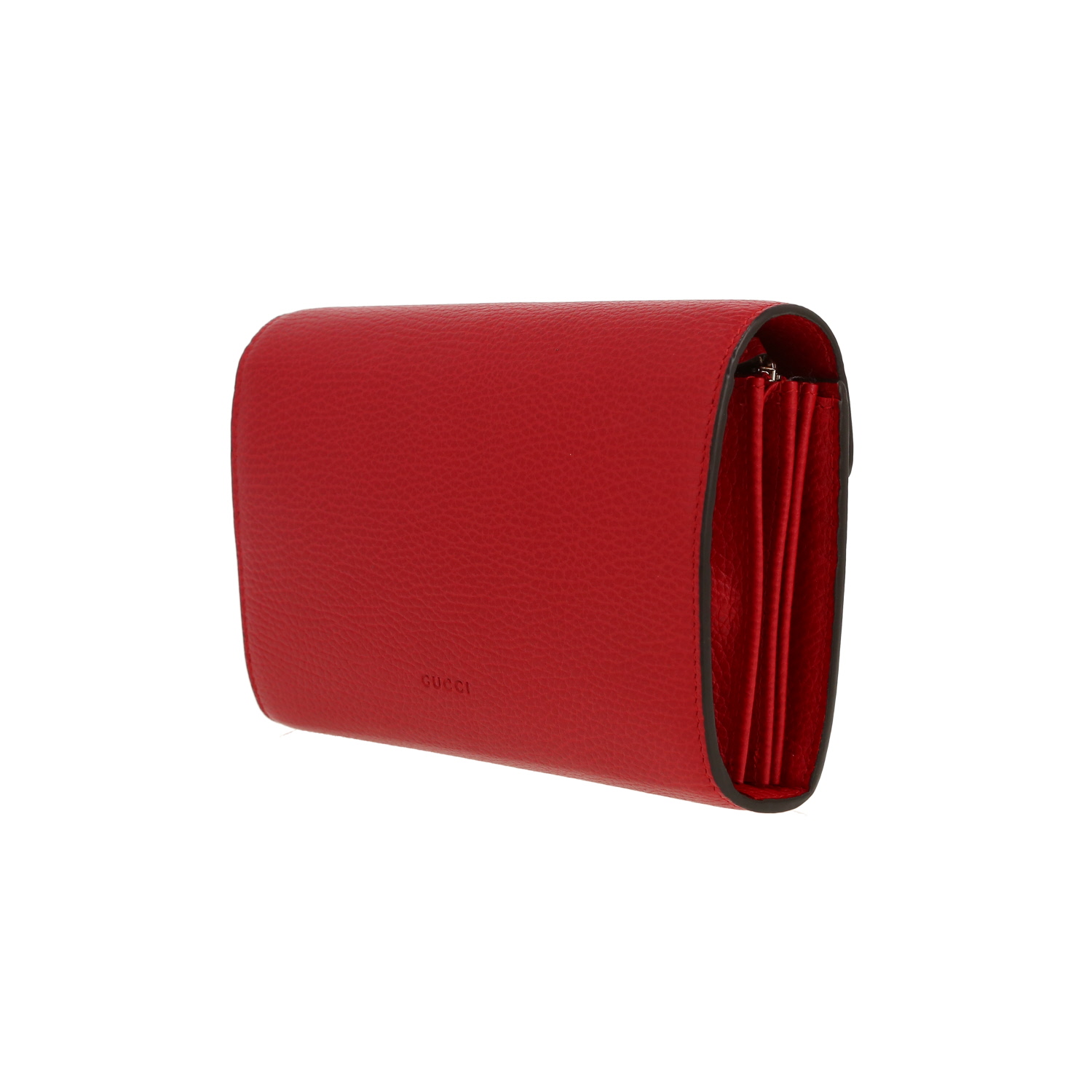 Borsa a tracolla Gucci  Dionysus in pelle rossa - Detail D6