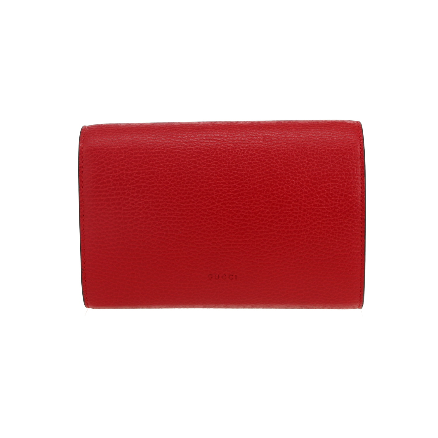 Gucci  Dionysus shoulder bag  in red leather - Detail D7