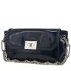 Sac à main Chanel   en cuir verni bleu-marine - 00pp thumbnail