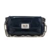 Sac à main Chanel   en cuir verni bleu-marine - 360 thumbnail