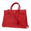 Saint Laurent  Sac de jour handbag  in red leather - 00pp thumbnail