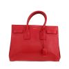 Saint Laurent  Sac de jour handbag  in red leather - 360 thumbnail