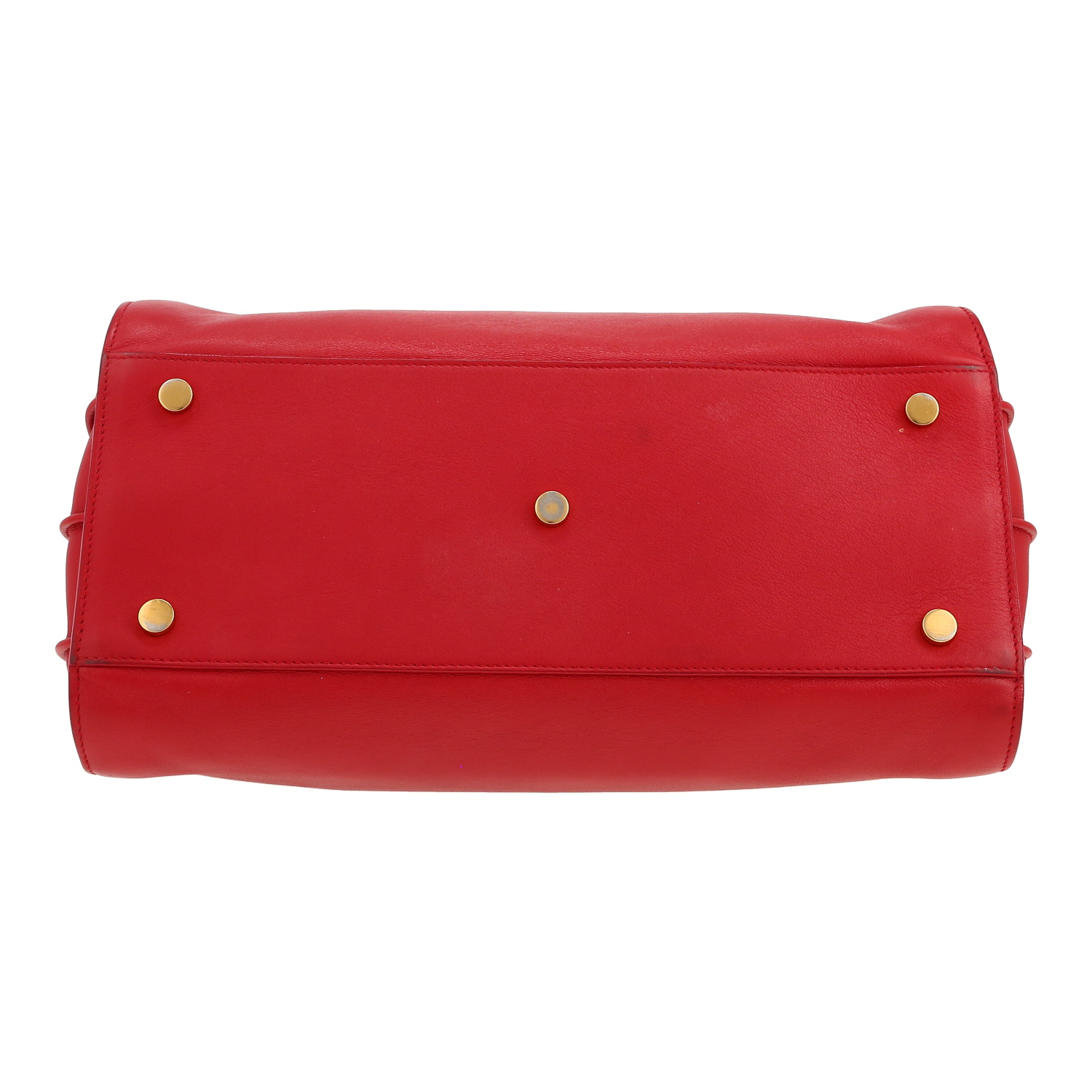 Saint Laurent  Sac de jour small model  handbag  in red leather - Detail D1