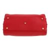 Saint Laurent  Sac de jour handbag  in red leather - Detail D1 thumbnail