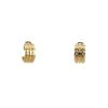 Paire de boucles d'oreilles Piaget  en or jaune et diamants - 360 thumbnail
