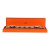 Bracciale Hermès Chaîne d'Ancre modello molto grande in argento - Detail D2 thumbnail