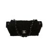 Borsa Chanel   in Veau velours nero - 360 thumbnail