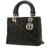 Borsa Dior  Lady Dior in pelle cannage nera - 00pp thumbnail