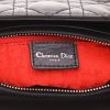 Borsa Dior  Lady Dior in pelle cannage nera - Detail D2 thumbnail