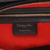 Sac à main Dior  Lady Dior en cuir cannage noir - Detail D2 thumbnail