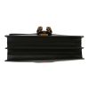 Sac porté épaule ou main Gucci  Dionysus en cuir noir et toile bicolore - Detail D1 thumbnail