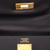 Sac à main Hermès  Kelly 32 cm en cuir box noir - Detail D2 thumbnail