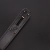 Hermès  Kelly 32 cm handbag  in black box leather - Detail D4 thumbnail
