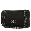Sac bandoulière Chanel  Timeless en cuir matelassé noir - 00pp thumbnail