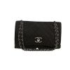 Sac bandoulière Chanel  Timeless en cuir matelassé noir - 360 thumbnail