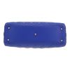 Borsa Dior  Lady Dior in pelle cannage blu - Detail D1 thumbnail
