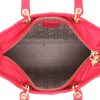 Borsa Dior  Lady Dior in pelle cannage rosa - Detail D3 thumbnail