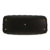 Dior  Lady Dior handbag  in black leather cannage - Detail D1 thumbnail