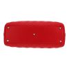 Dior  Lady Dior handbag  in red leather cannage - Detail D1 thumbnail
