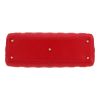 Dior  Lady Dior handbag  in red leather cannage - Detail D1 thumbnail