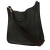 Hermès  Evelyne shoulder bag  in black togo leather - 00pp thumbnail