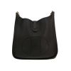Hermès  Evelyne shoulder bag  in black togo leather - 360 thumbnail