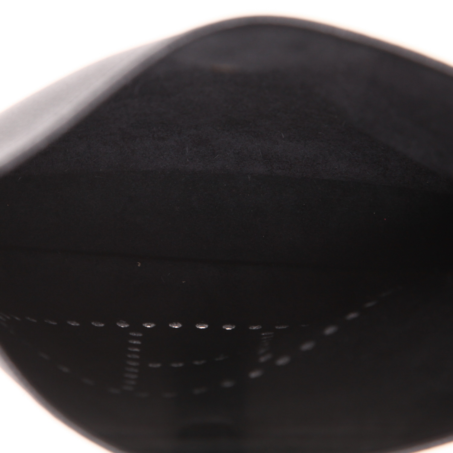 Bolso bandolera Hermès  Evelyne en cuero togo negro - Detail D3