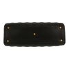 Dior  Lady Dior large model  handbag  in black leather cannage - Detail D1 thumbnail