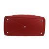 Hermès  Victoria - Travel Bag travel bag  in burgundy togo leather - Detail D1 thumbnail