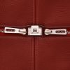 Hermès  Victoria - Travel Bag travel bag  in burgundy togo leather - Detail D2 thumbnail