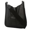 Sac bandoulière Hermès  Evelyne en cuir epsom noir - 00pp thumbnail