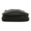 Sac bandoulière Hermès  Evelyne en cuir epsom noir - Detail D1 thumbnail