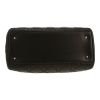 Dior  Lady Dior handbag  in black leather cannage - Detail D1 thumbnail