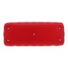 Dior  Lady Dior handbag  in red leather cannage - Detail D1 thumbnail