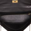 Hermès  Kelly 32 cm handbag  in black Ardenne leather - Detail D3 thumbnail