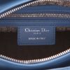 Sac à main Dior  Lady Dior en cuir cannage bleu - Detail D2 thumbnail