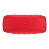 Dior  Lady Dior handbag  in red leather cannage - Detail D1 thumbnail