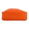 Sac bandoulière Hermès  Evelyne en cuir epsom orange - Detail D1 thumbnail