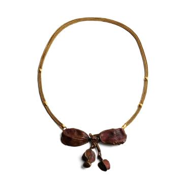 Claude Lalanne (1925-2019), 'Hortensia' necklace - circa 1985 - Unique piece