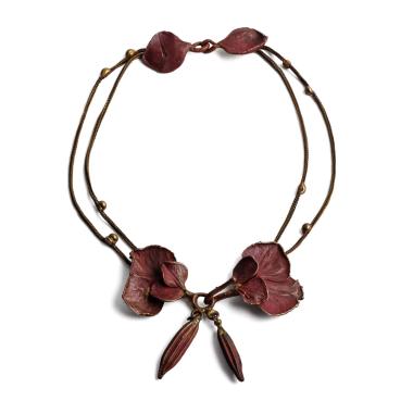 Claude Lalanne (1925-2019), 'Hortensia' necklace - circa 1985 - Unique piece