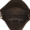 Hermès  Evelyne shoulder bag  in khaki togo leather - Detail D3 thumbnail