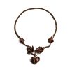 Claude Lalanne (1925-2019), 'Groseille leaf' necklace - circa 1985 - Unique piece - 00pp thumbnail