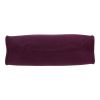 Hermès Herbag bag worn on the shoulder or carried in the hand in purple canvas  and Hunter cowhide - Detail D1 thumbnail