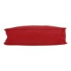 Hermès  Evelyne shoulder bag  in red Piment togo leather - Detail D1 thumbnail