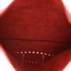 Sac bandoulière Hermès  Evelyne en cuir togo rouge Piment - Detail D3 thumbnail