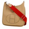 Hermès  Evelyne III shoulder bag  in beige togo leather - 00pp thumbnail